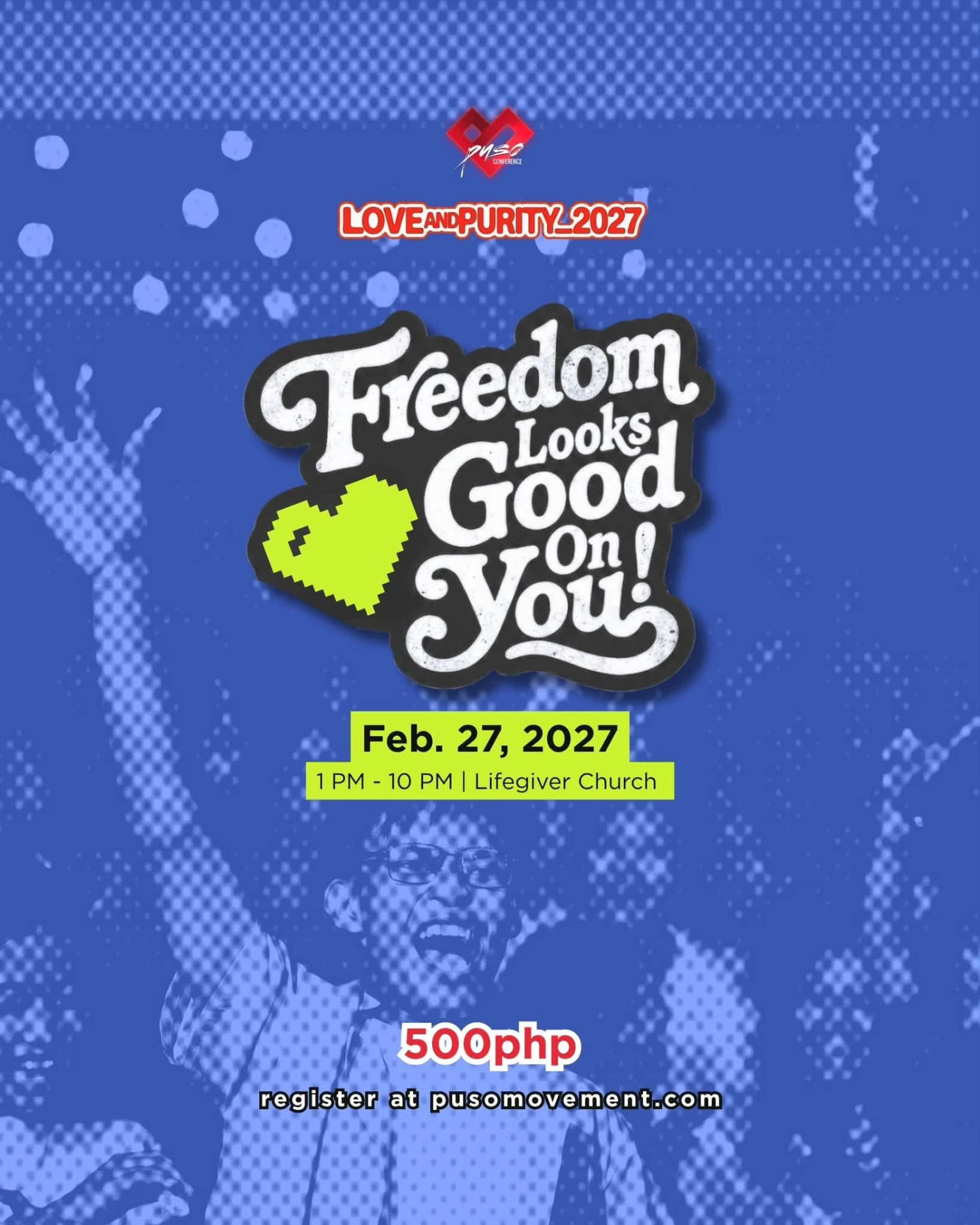 Freedom Looks Good on You! poster